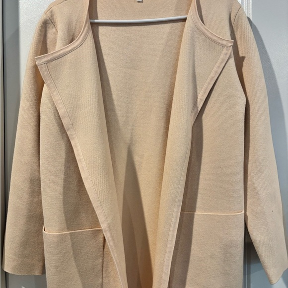 Source Unknown Beige Women's Cardigan - Picture 2 of 6